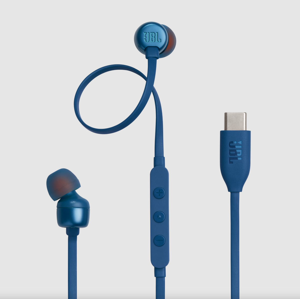 JBL TUNE 310C EARBUDS USB-C AZUL