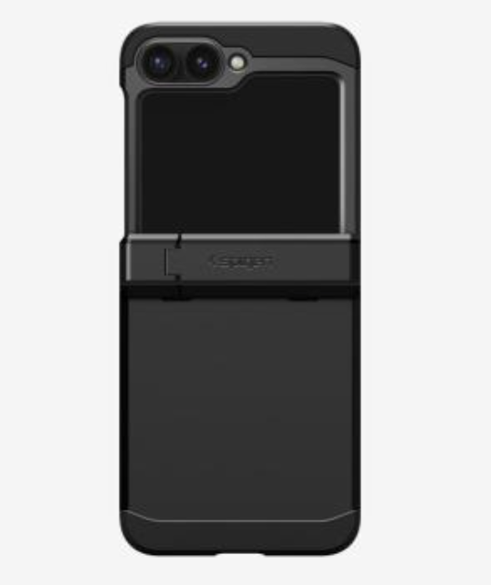 SPIGEN TOUGH ARMOR PRO GALAXY Z FLIP 6 NEGRO