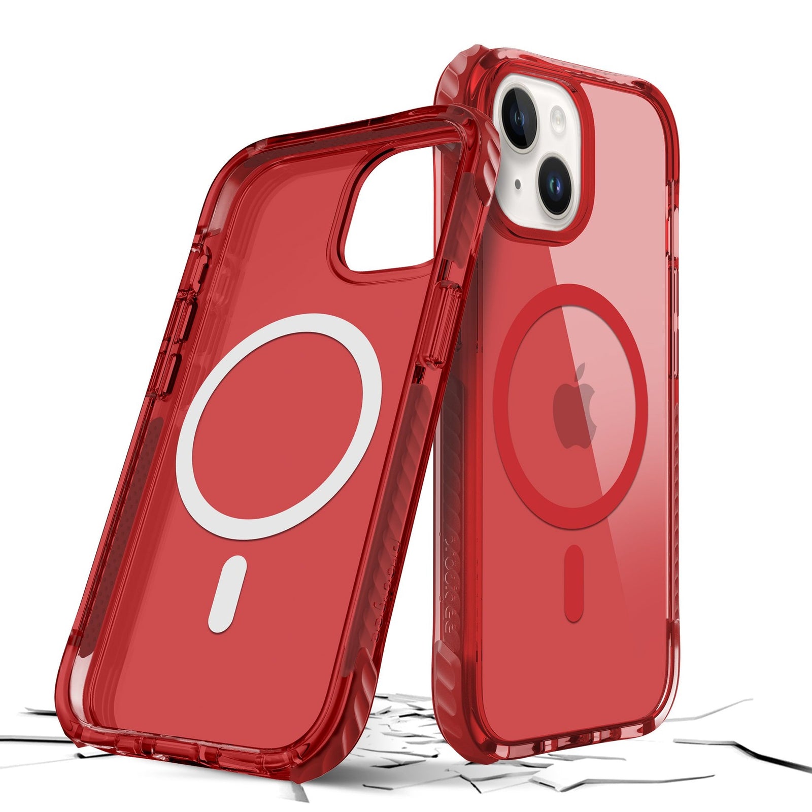 L-PRODIGEE SAFETEE NEO IPHONE 15/14/13 RUBY