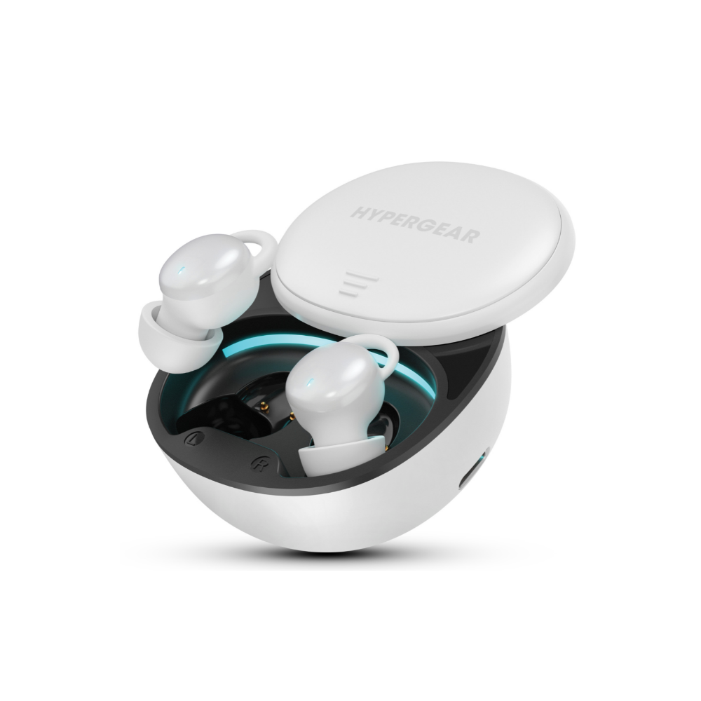L-HYPERGEAR SLEEPING TRUE WIRELESS AUDIFONO BLANCO