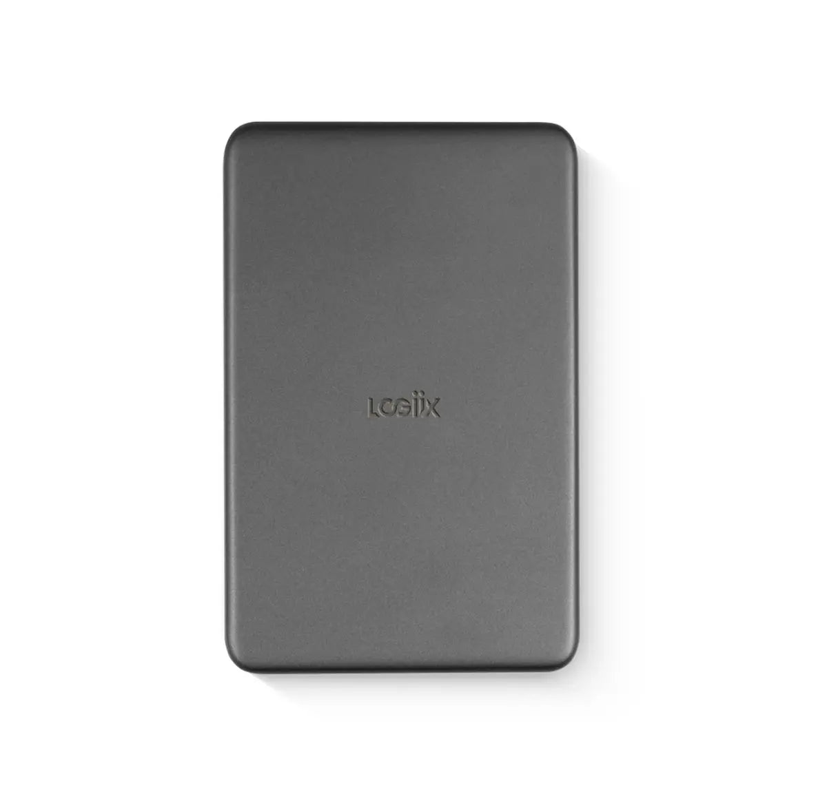 LOGiiX PISTON POWER 5000mAh SLIM (2024) MAG LED CHARCOAL GREY