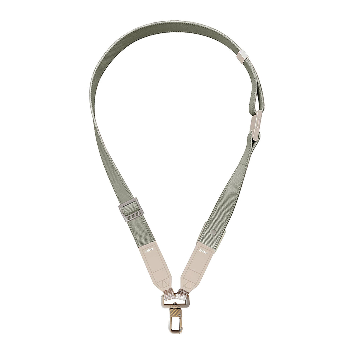 PRODIGEE CROSS-IT STRAP SAGE
