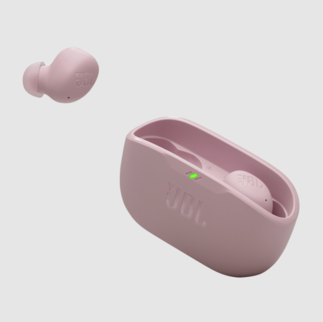 JBL HEADPHONE VIBE BUDS2 ROSADO