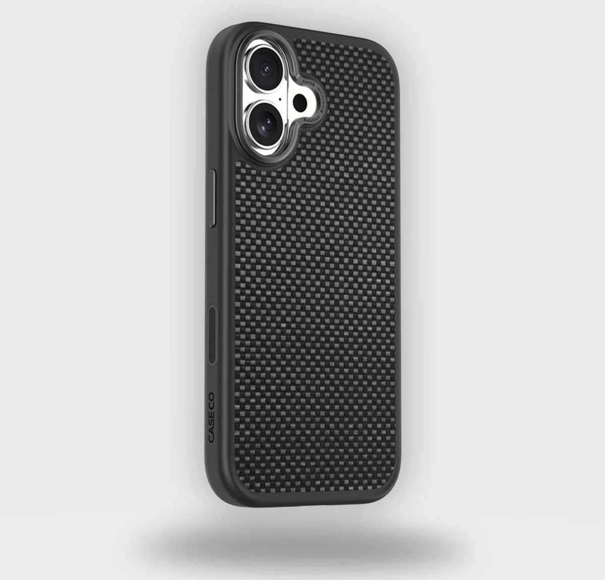 CASECO ARAMID FIBER IPHONE 17 NEGRO