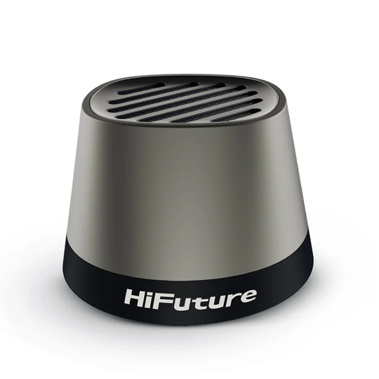 HIFUTURE MEGA S WIRELESS BOCINA CON CARGA INALAMBRICA SILVER
