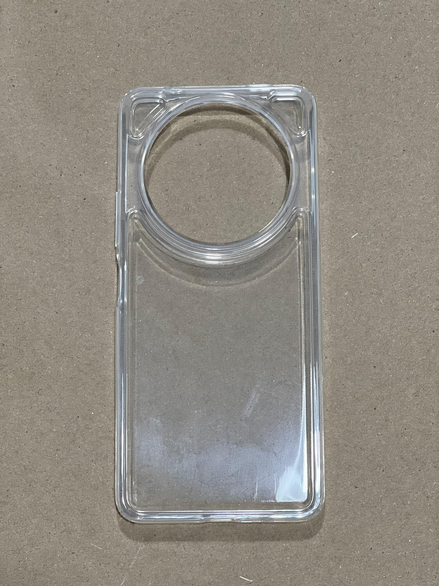 MASTER CASE PROTECT REDMI A3 CLEAR