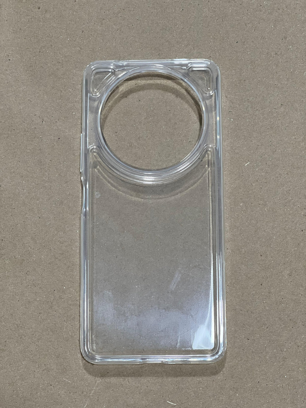 MASTER CASE PROTECT REDMI A3 CLEAR