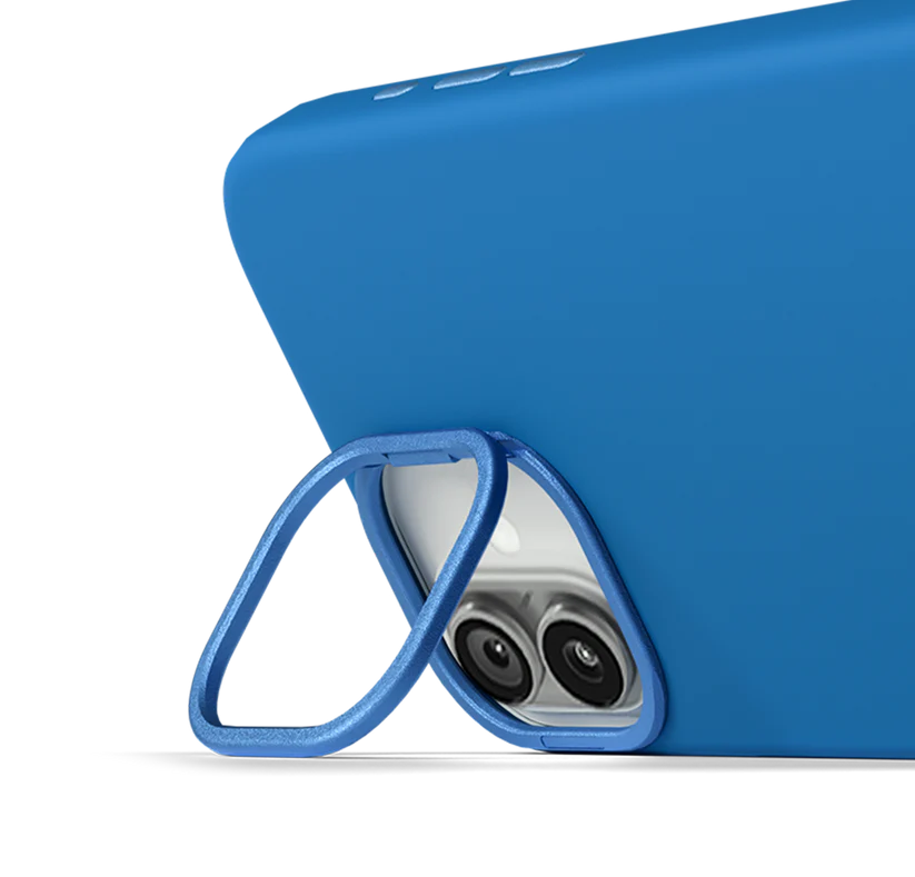 LOGiiX VIBRANCE SIICONE IPHONE 17 CORNFLOWER BLUE