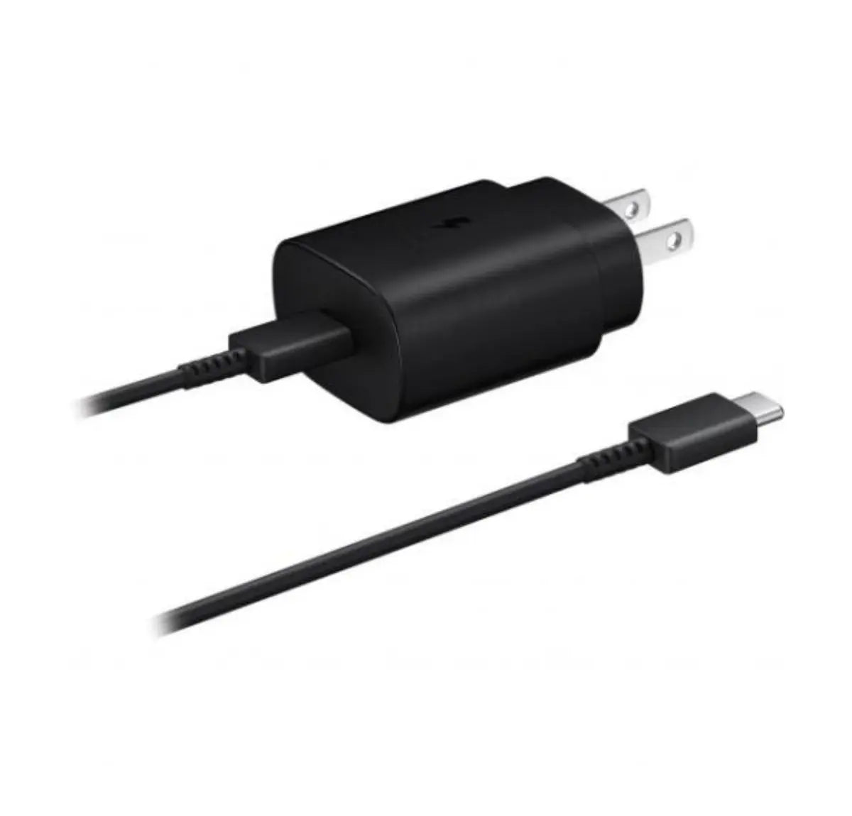 SAMSUNG KIT DE CARGA RAPIDA 25W TIPO C NEGRO