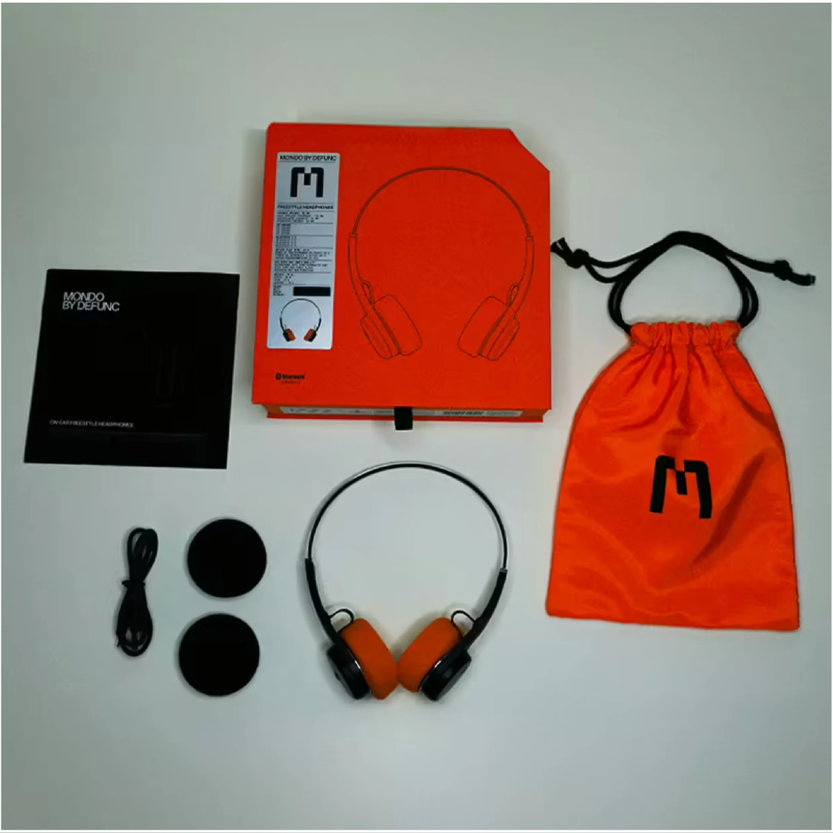 MONDO FREESTYLE HEADPHONE BLACK