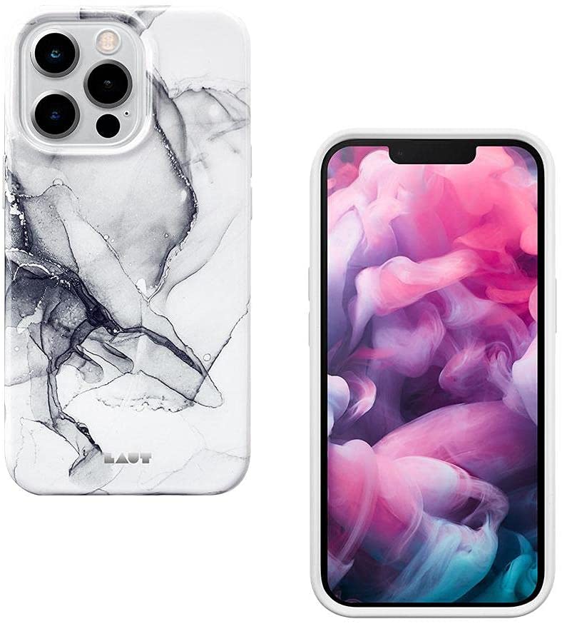 LAUT HUEX INK SERIES CASE IPHONE 13 PRO MAX BLANCO