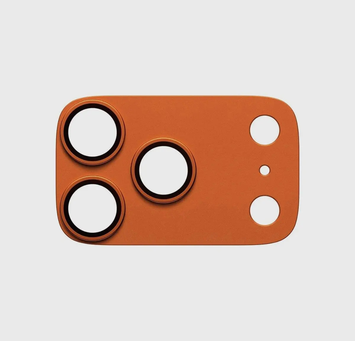 CASECO SCREEN PATROL VIDRIO PARA CAMARA IPHONE 17 PRO NARANJA