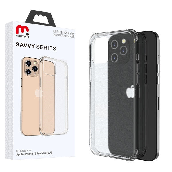 L-MYBAT PRO SAVVY IPHONE 12 PRO MAX CLEAR