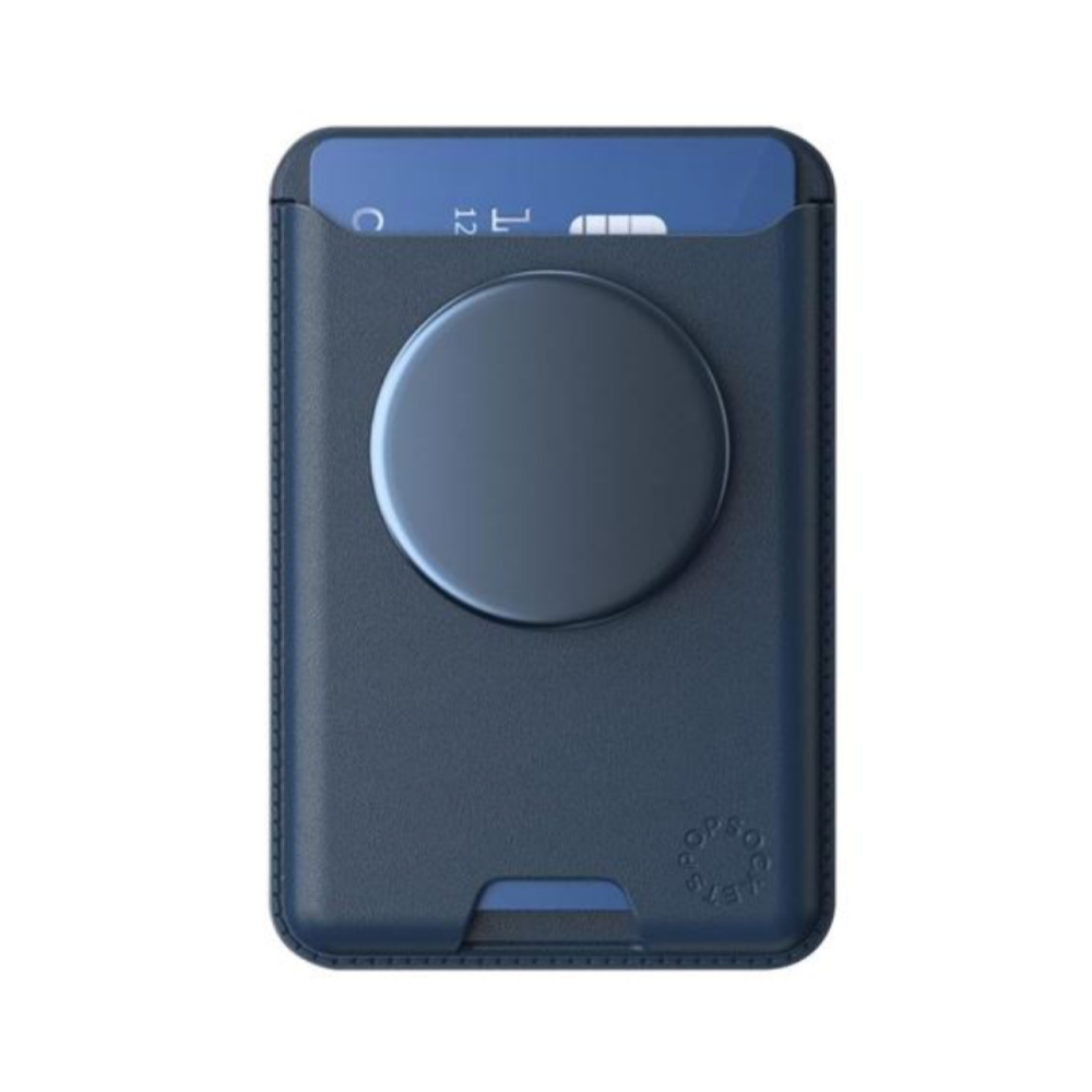 POPSOCKETS WALLET+ MAGSAFE AZUL
