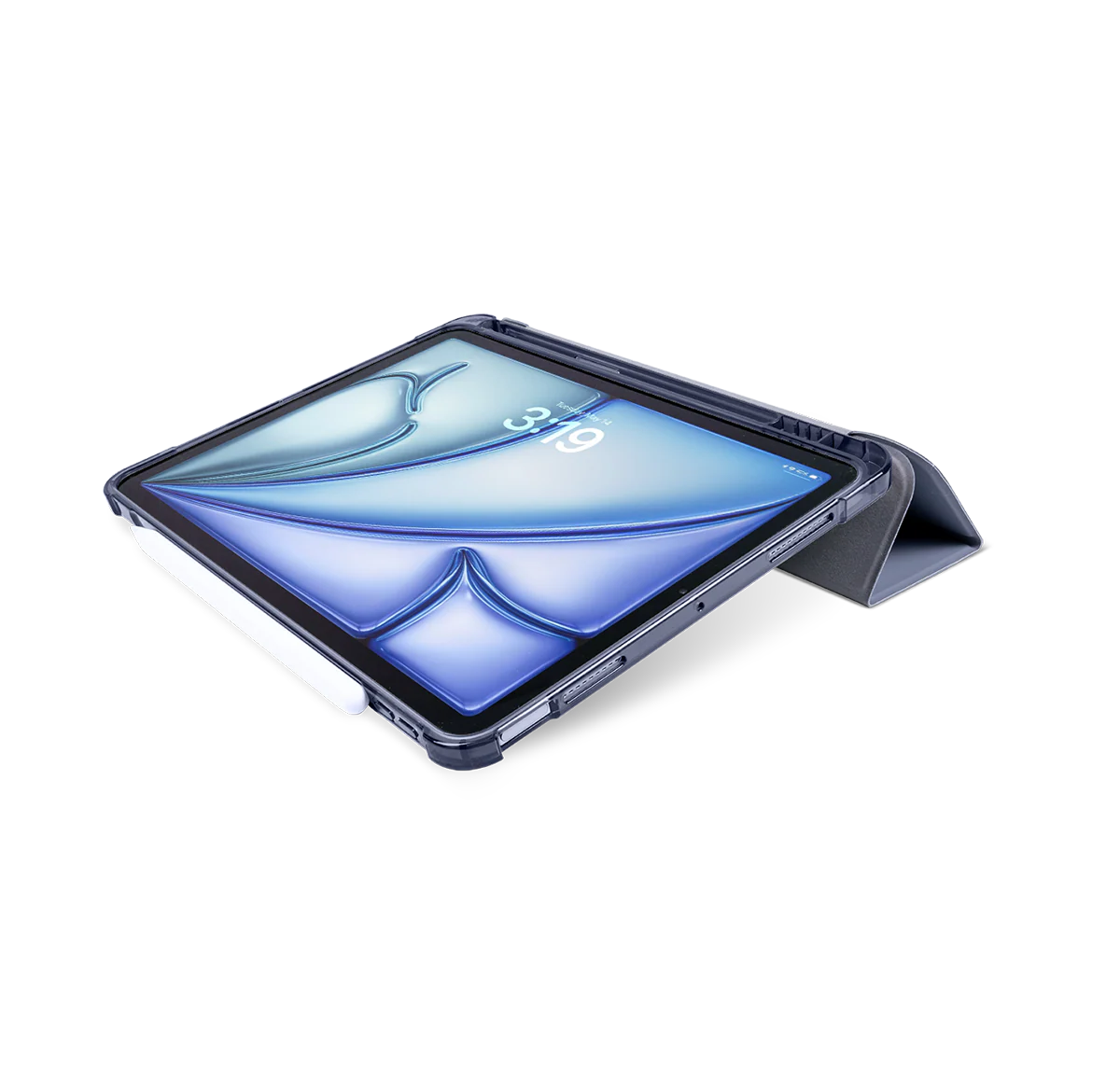LOGiiX VIBRANCE SLIM FOLIO iPAD 11 (A16)/10.9 (10th Gen) CORFLOWER BLUE
