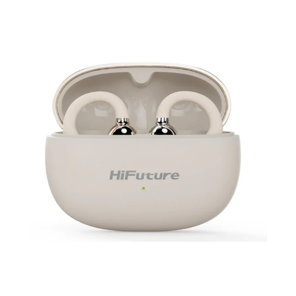 HIFUTURE FLEX CLIP OPEN EAR AUDIFONO BEIGE