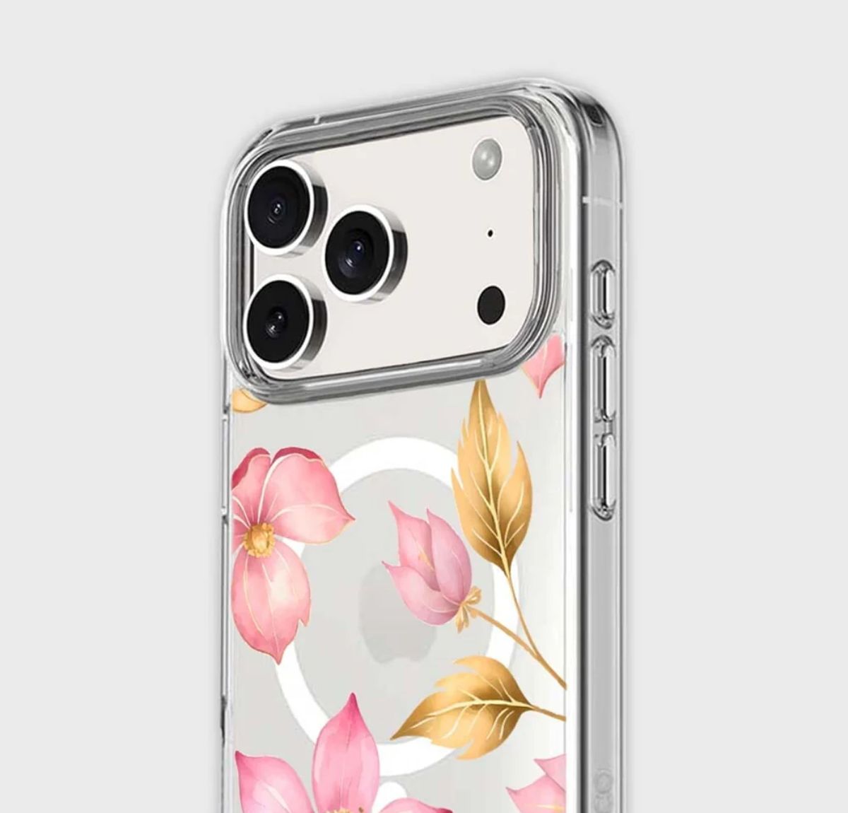 CASECO IPHONE 17 PRO MAX PINK WILDFLOWER