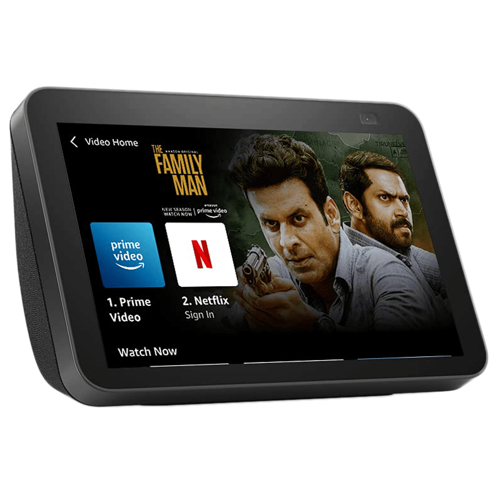 AMAZON ALEXA ECHO SHOW 8 GEN 3 BLACK