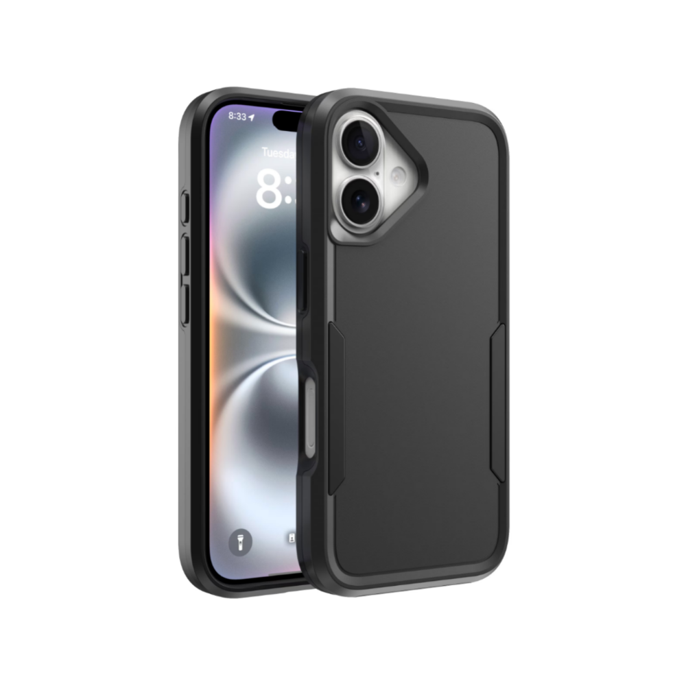 CLICK IMPACT MAGSAFE IPHONE 16 NEGRO