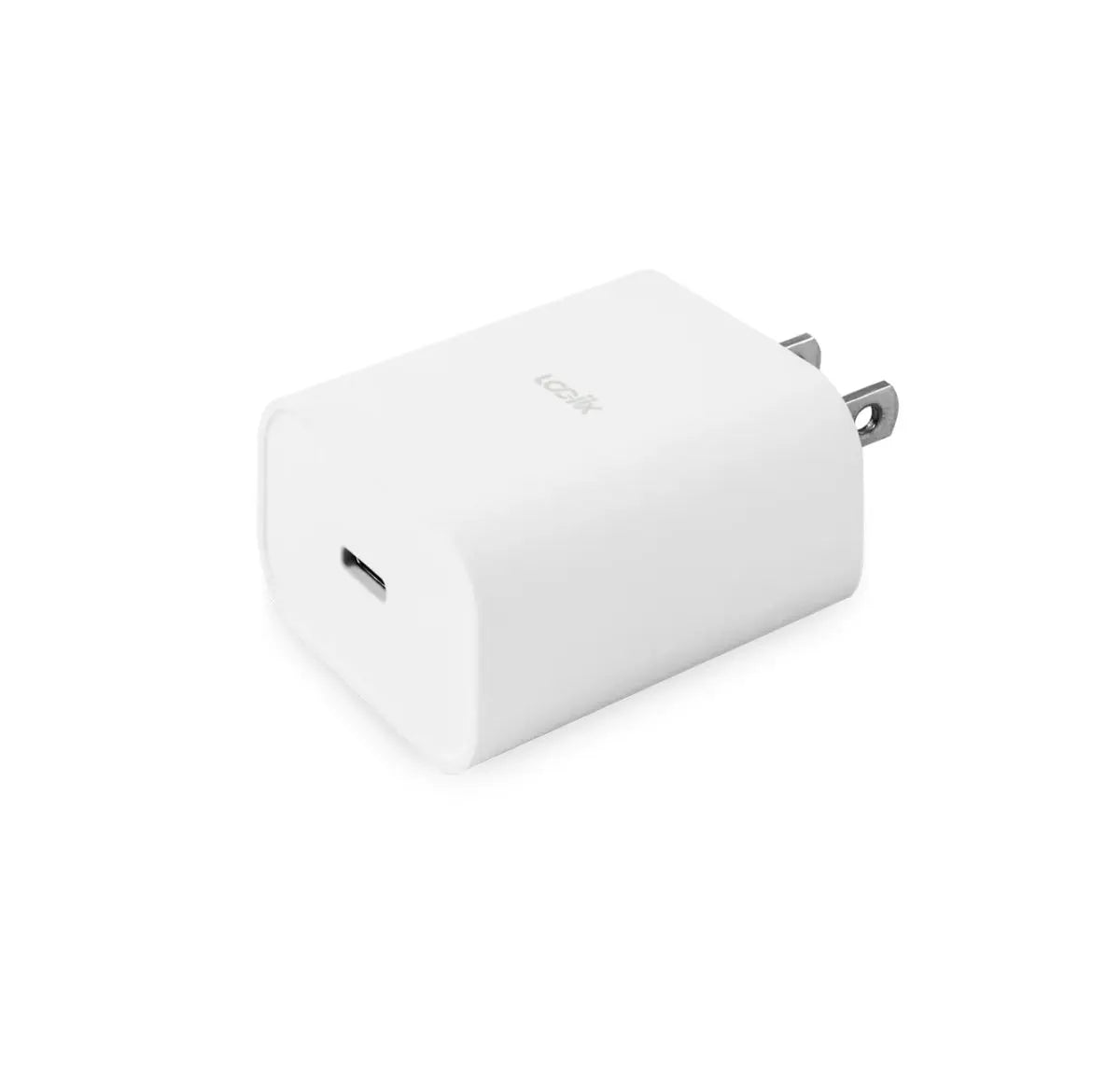 LOGiiX POWER CUBO 30W TYPE C WHITE