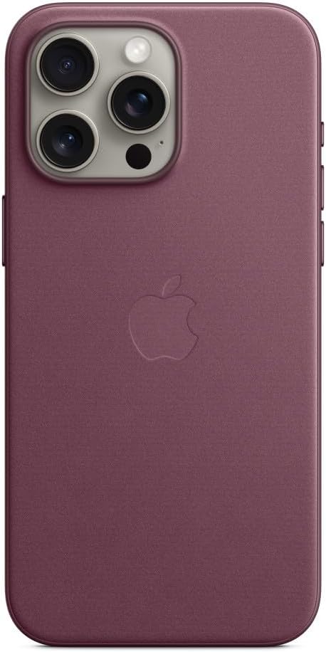 FINEWOVEN CASE IPHONE 15 PRO MAX MULBERRY