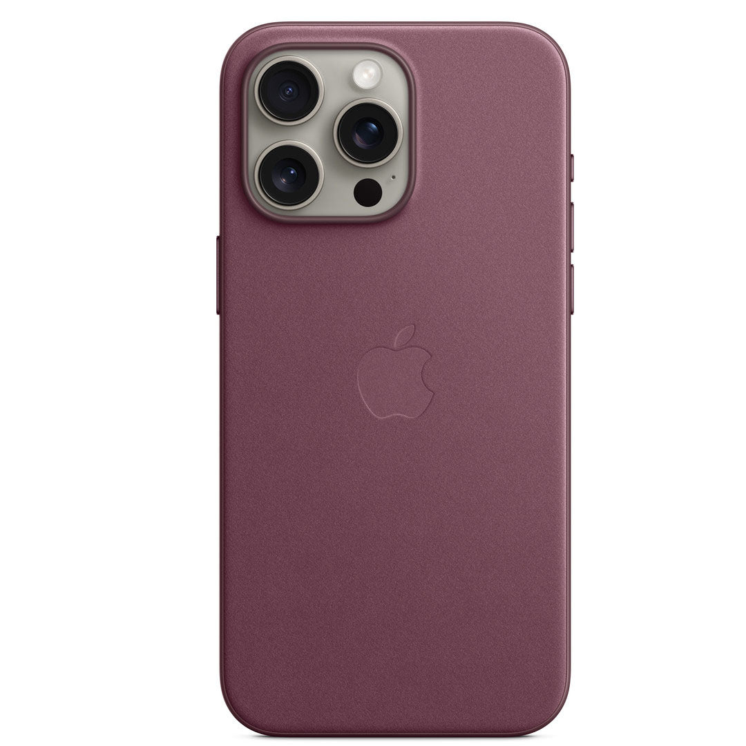 FINEWOVEN CASE IPHONE 15 PRO MAX MULBERRY