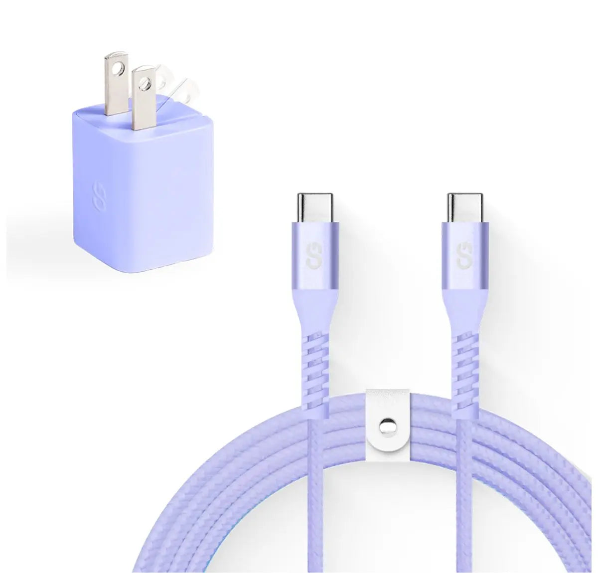 LOGiiX VIBRANCE CHARGING KIT LAVENDER