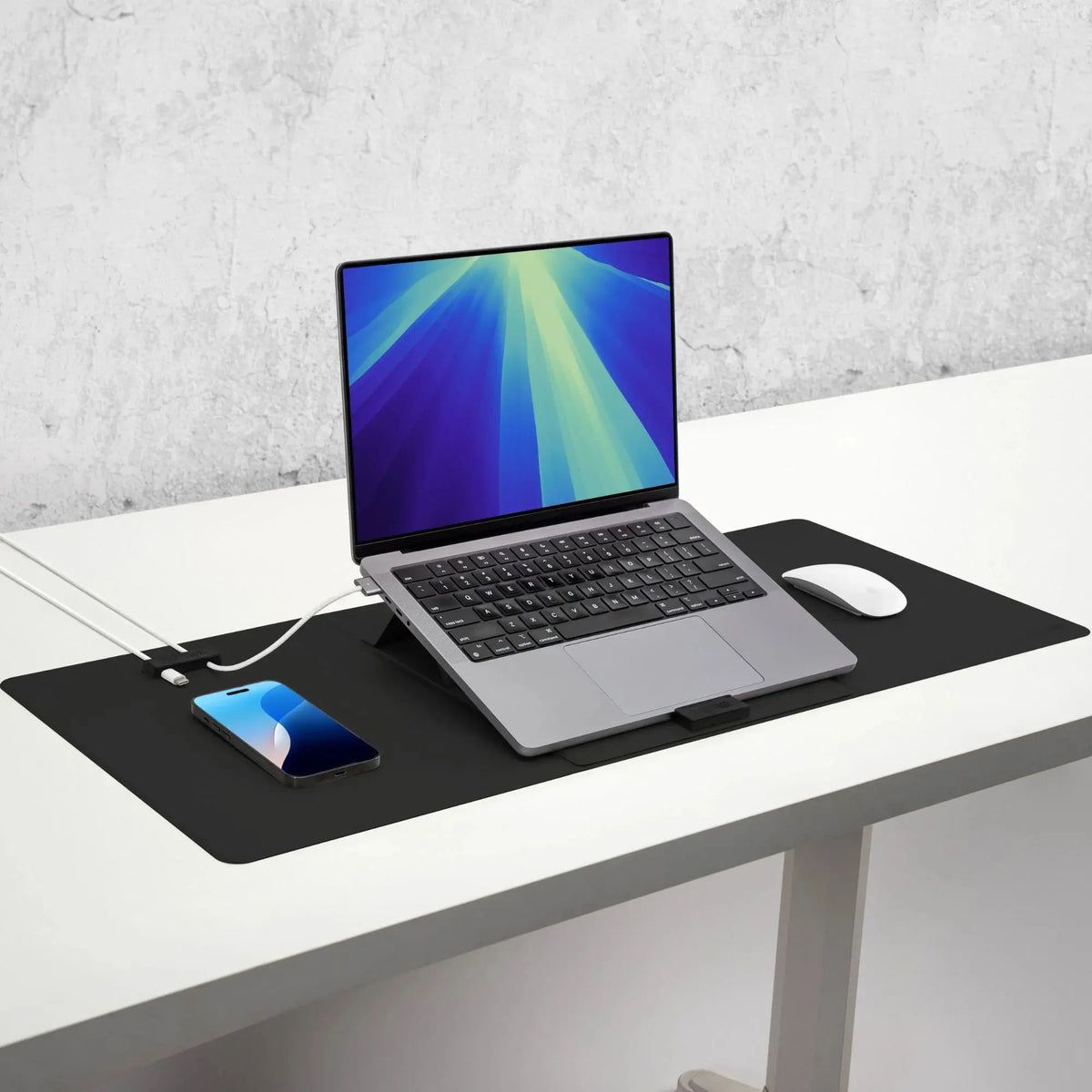 FUNCTION WORKPAD PRO DESK MAT BLACK