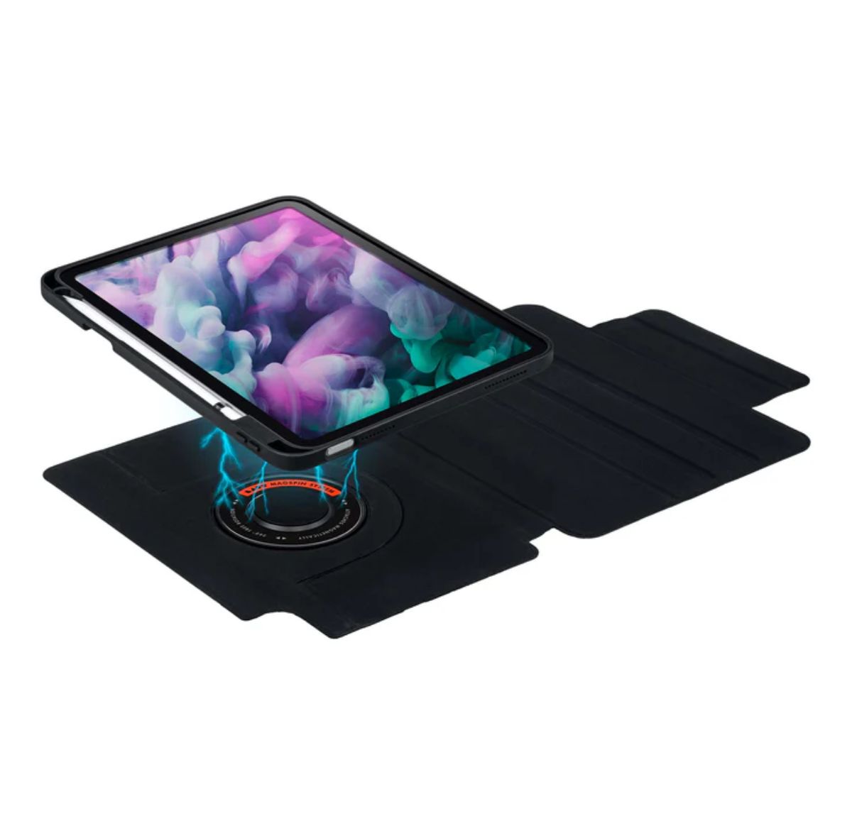 LAUT PRESTIGE FOLIO MG IPAD AIR 13" (2024) NEGRO