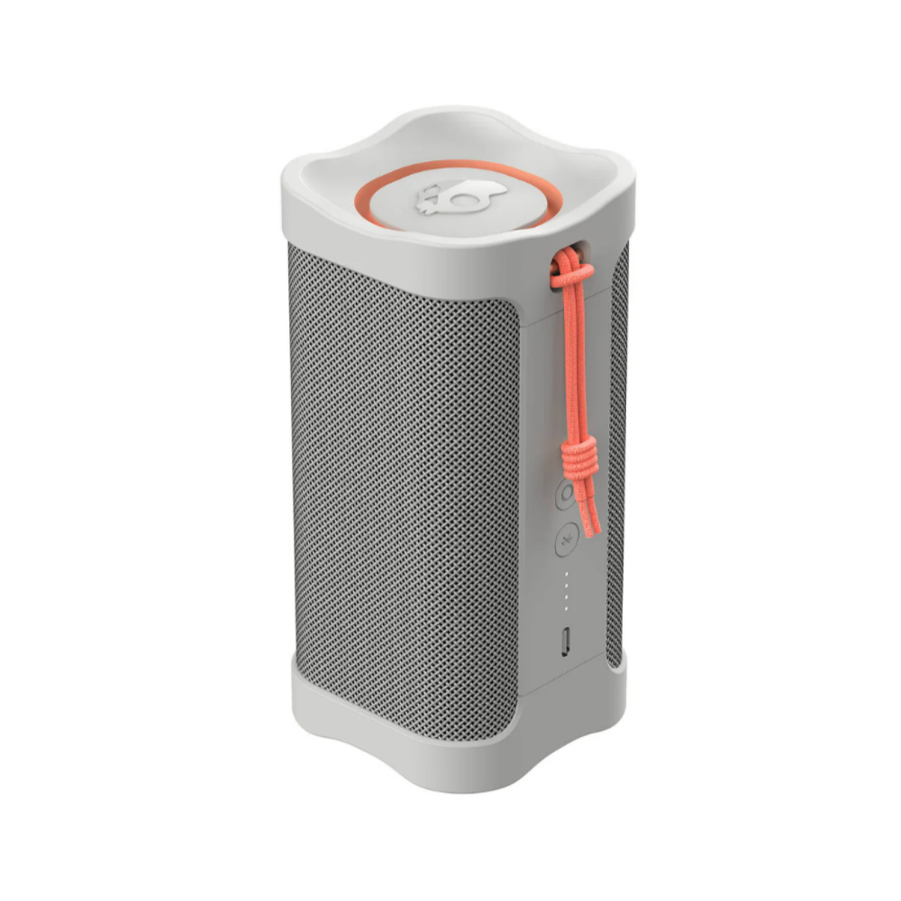 SKULLCANDY TERRAIN SPEAKER BONE ORANGE