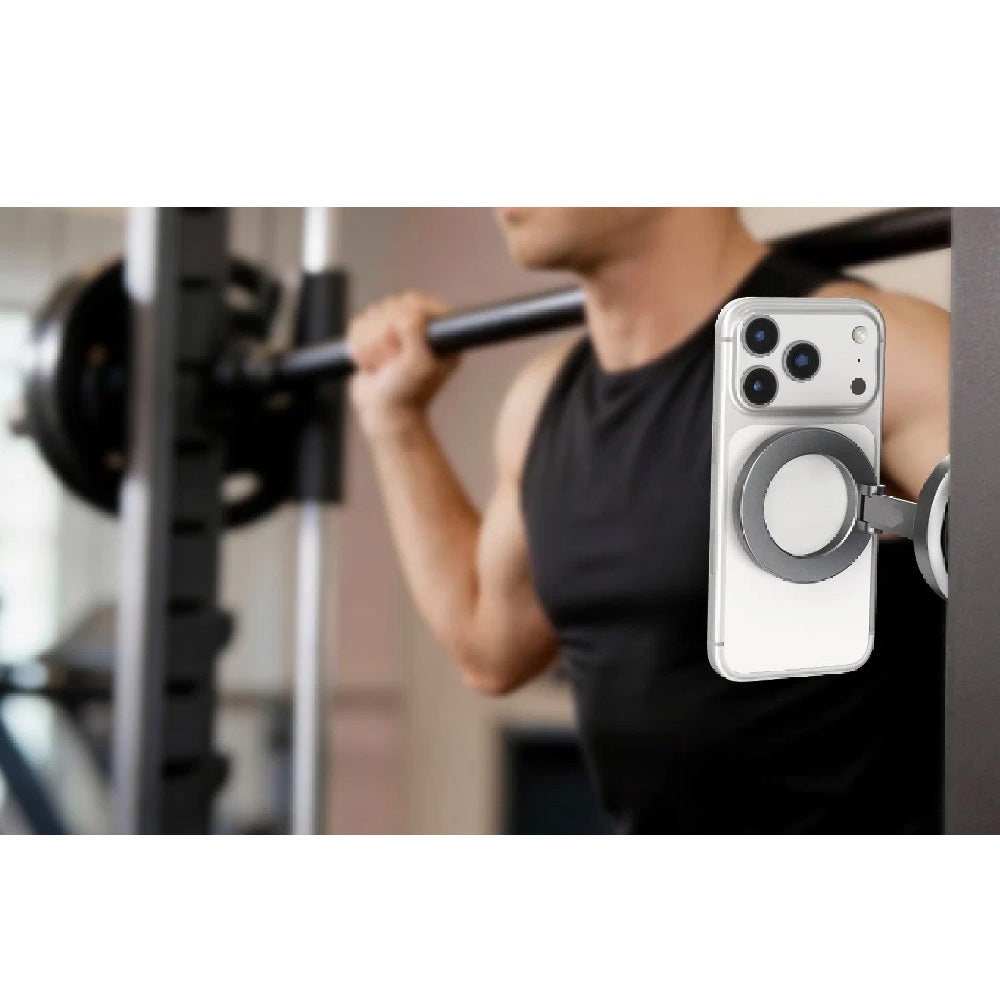 Ring Dual MagSafe Ring holder magnético para gimnasio