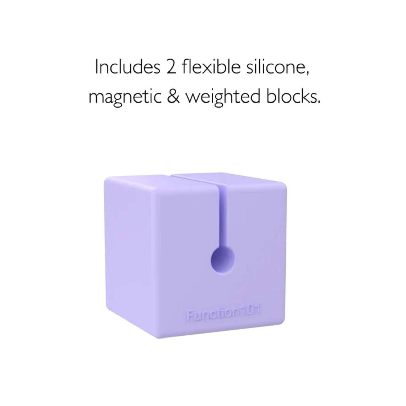 FUNCTION DESK MAT PRO & MAGNETIC CABLE MANAGERS PURPLE