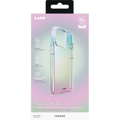 LAUT HOLO IPHONE 14 PRO PEARL