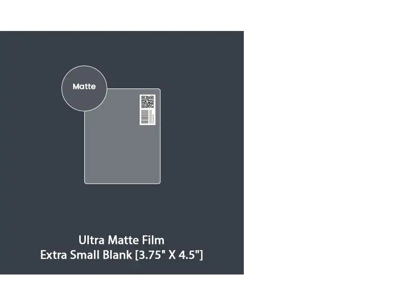L-PROTECTION PRO LAMINA ULTRA EXTRA SMALL MATTE
