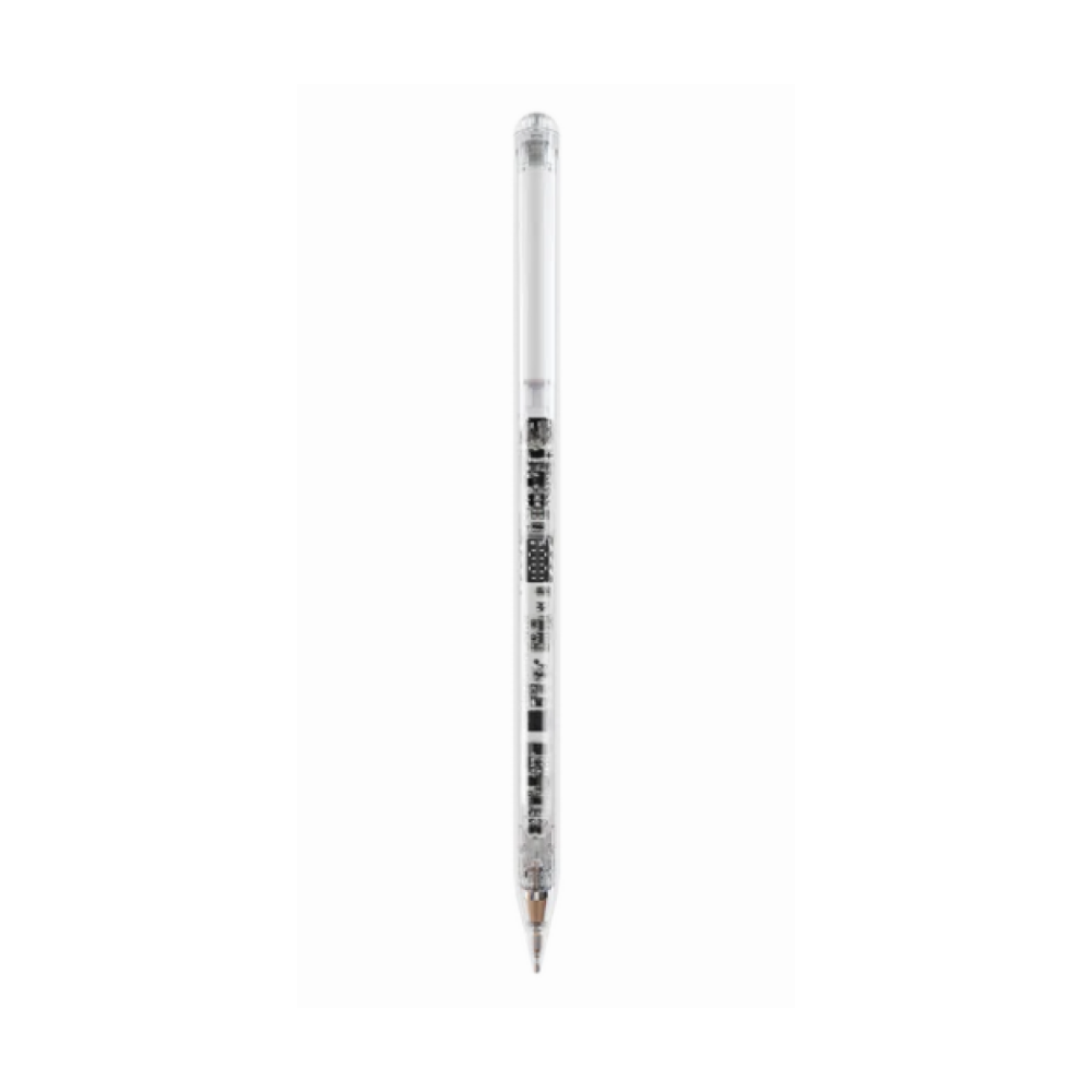 LOGiiX CRYSTAL LAPIZ TRANSPARENTE