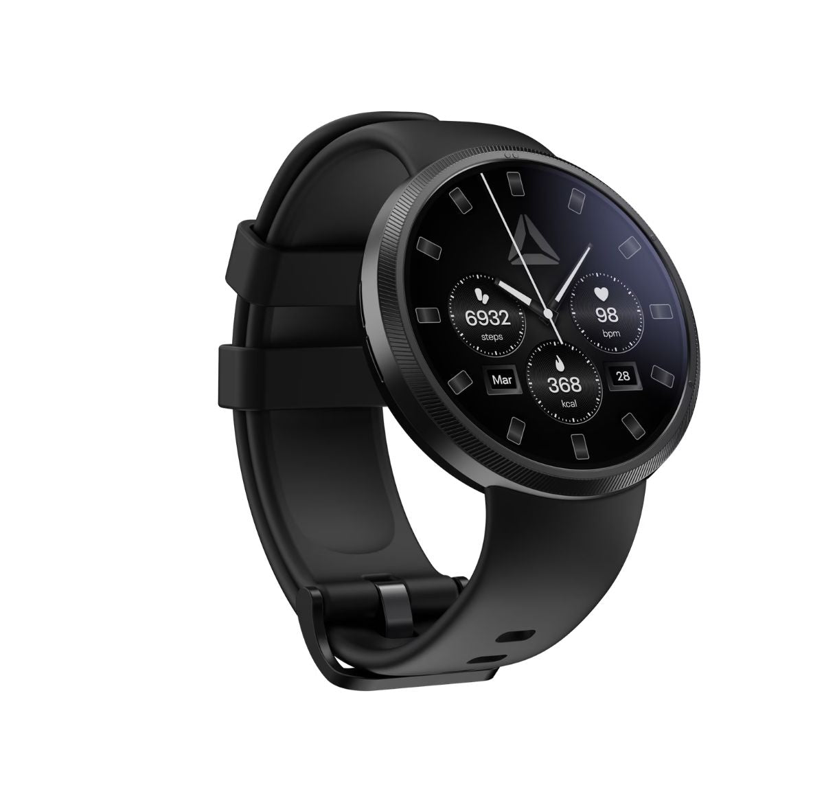 REEBOK STRIDE SMARTWATCH MIDNIGHT BLACK