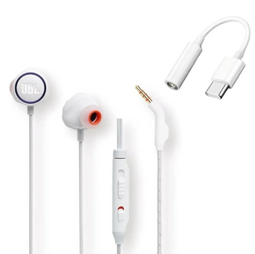 JBL QUANTUM 50C TIPO C BLANCO