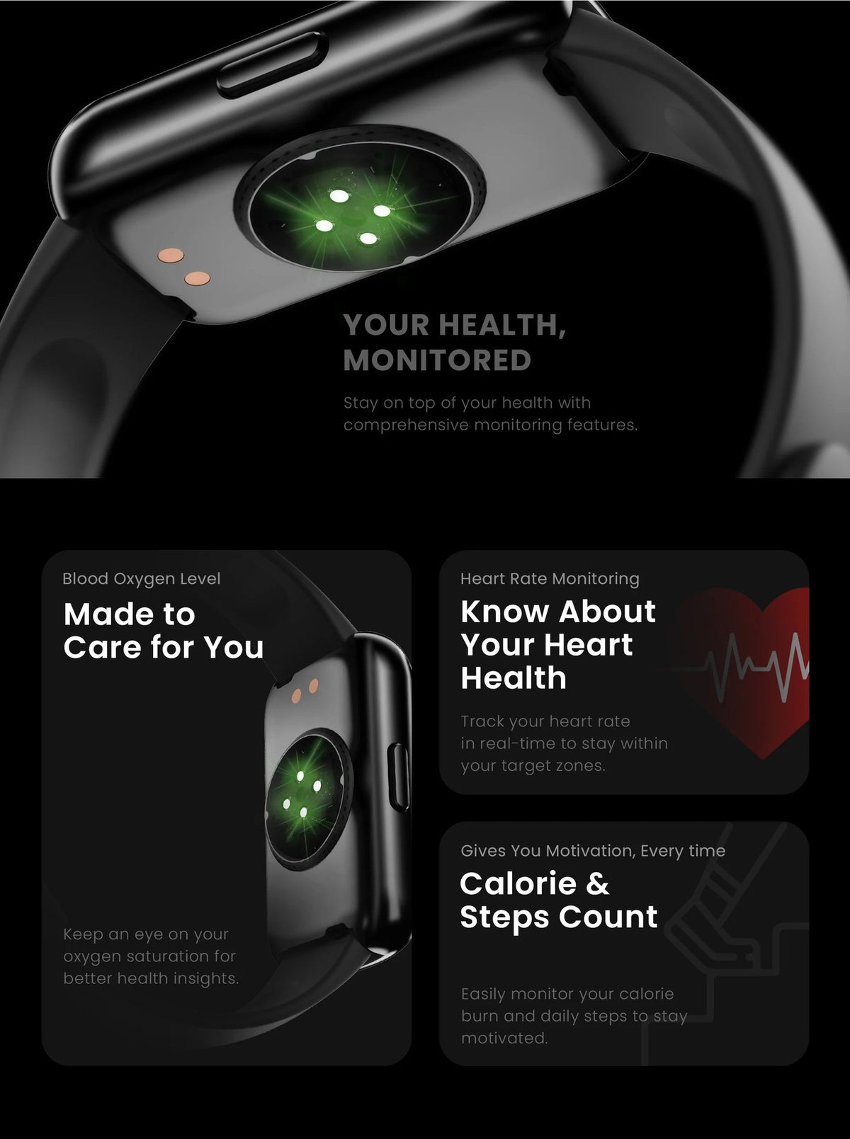HIFUTURE EVO2 SPORT SMARTWATCH NEGRO