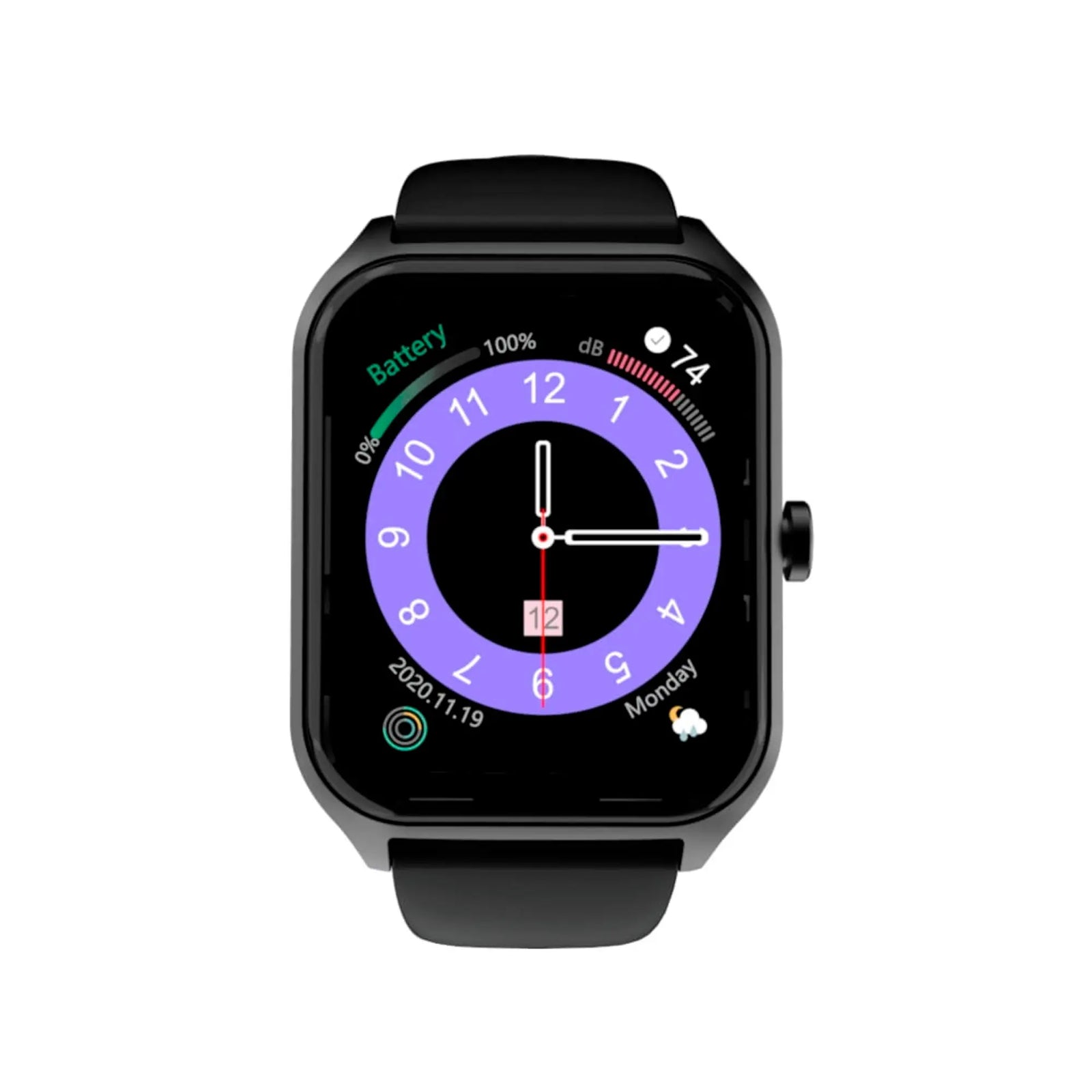 HIFUTURE ULTRA2 PRO SPORT SMARTWATCH NEGRO