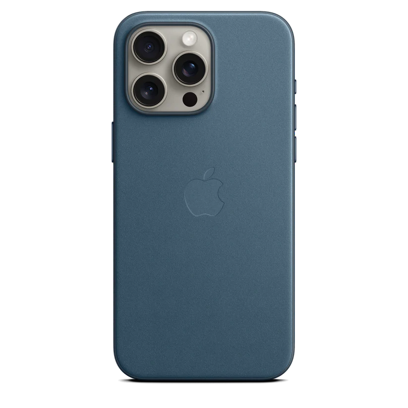 FINEWOVEN CASE IPHONE 15 PRO MAX PACIFIC BLUE