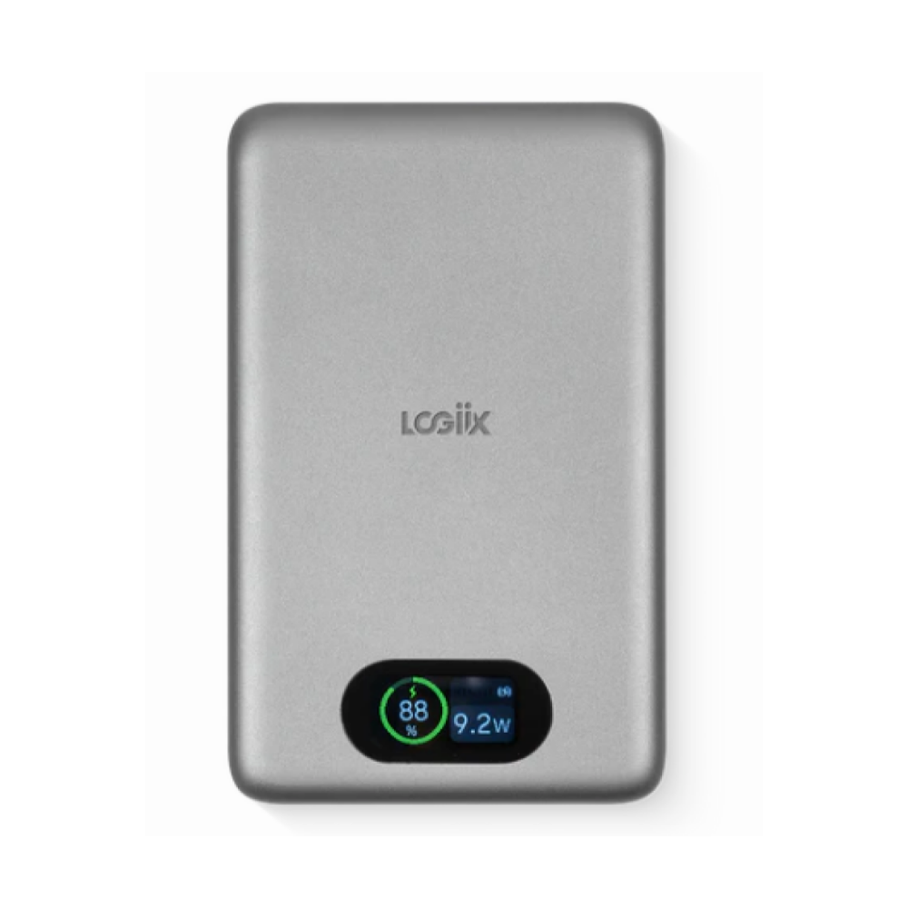 LOGiiX PISTON POWER 10000mAh PRO MAG LED GRIS