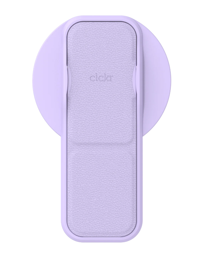 L-CLCKR MAGSAFE STAND &amp; GRIP PURPURA