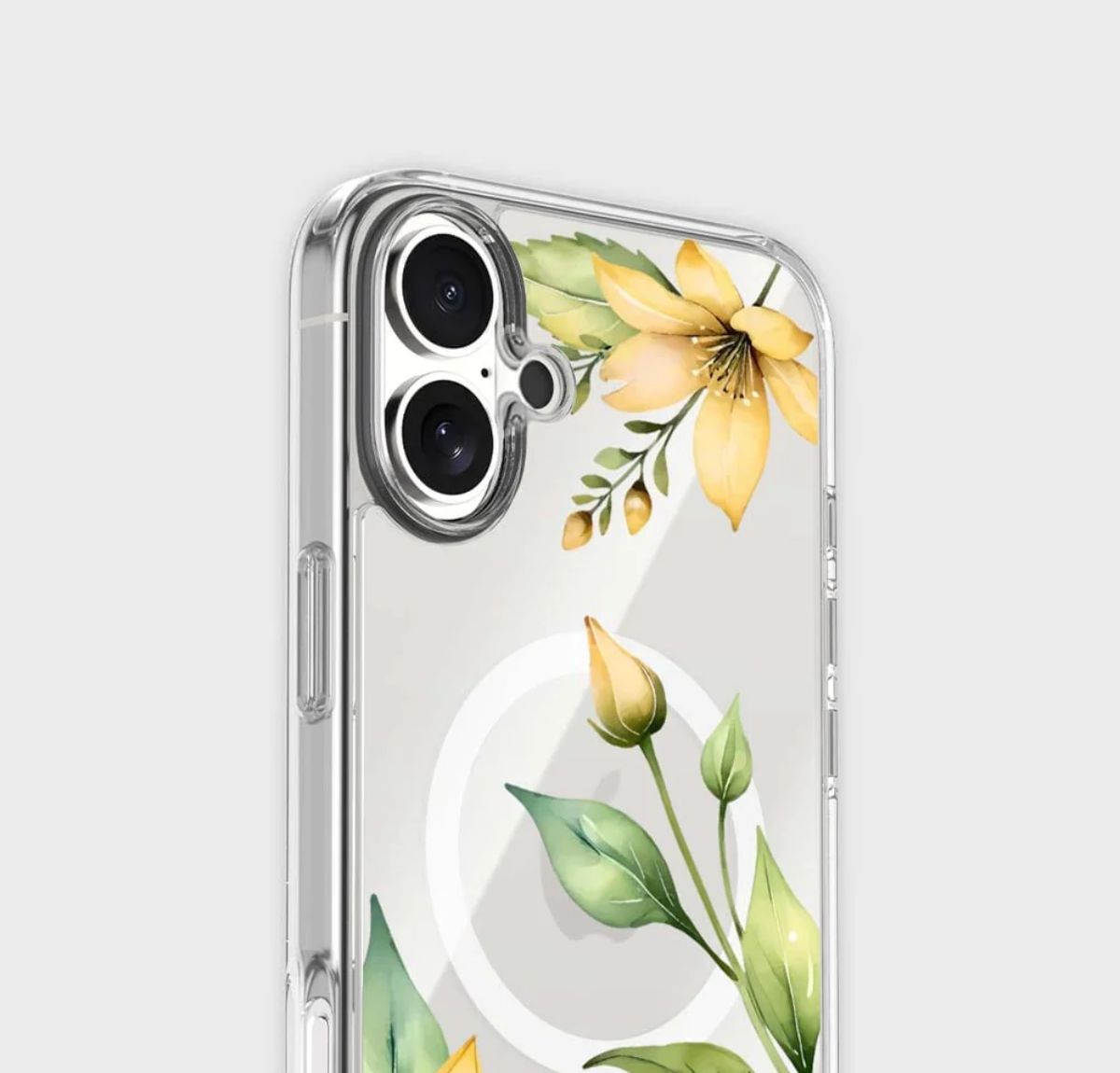 CASECO IPHONE 17 YELLOW WILDFLOWER