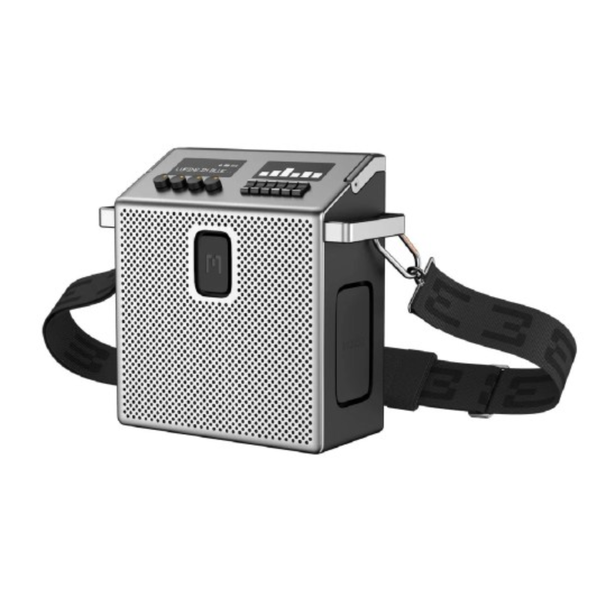 MONDO SPEAKER MEDIUM METAL GRAY