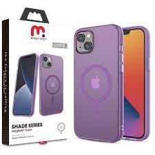 L-MYBAT PRO SHADE MAGSAFE IPHONE 14-13 MORADA