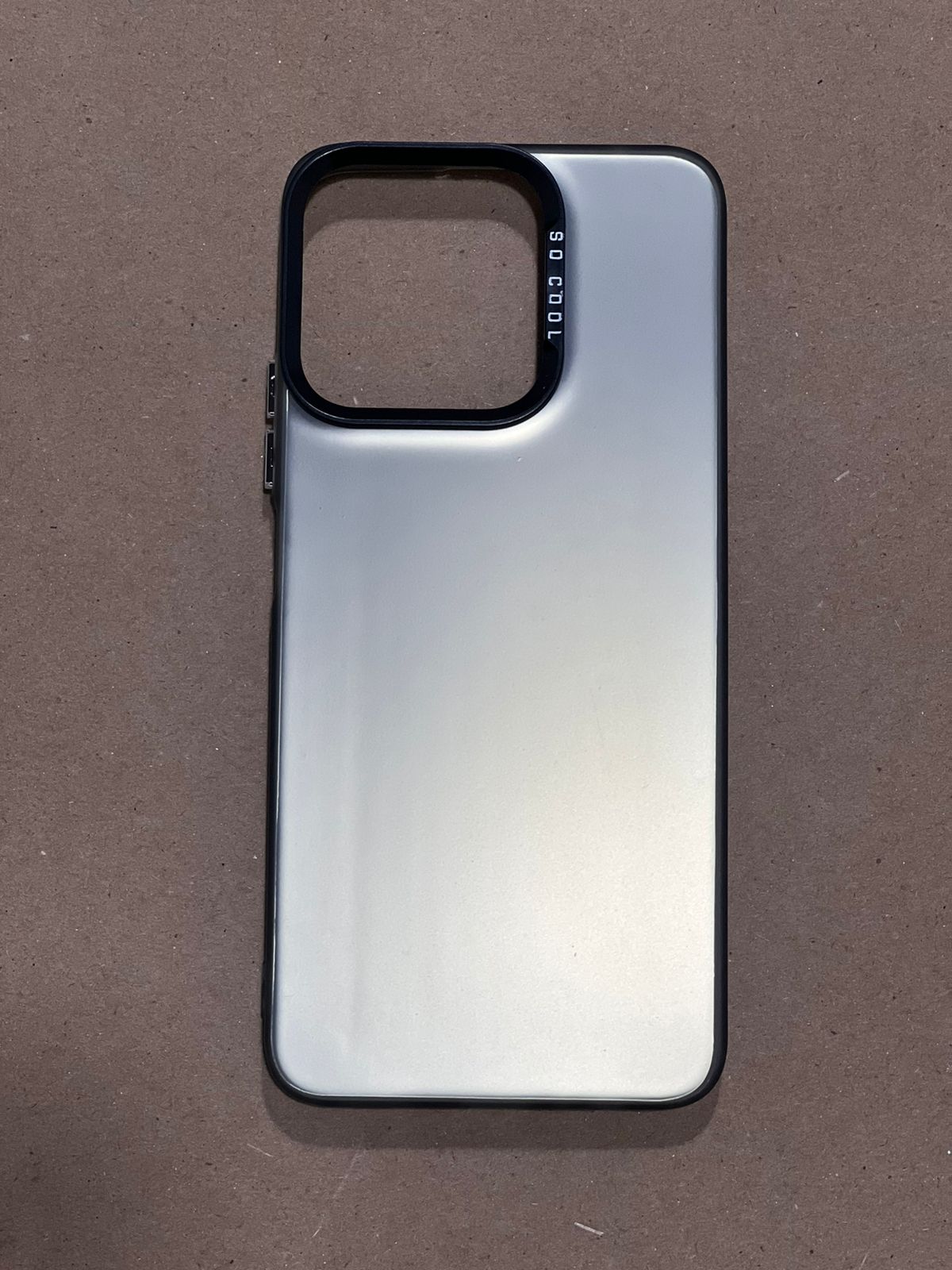 MASTER CASE PURE HONOR  X7C GRIS