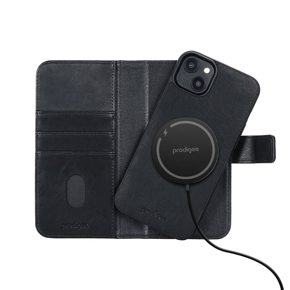 L-PRODIGEE FOLIO MAG WALLET IPHONE 15 PRO MAX NEGRO