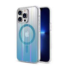 L-MYBAT PRO MOOD MAGSAFE IPHONE 12 PRO MAX CELESTE