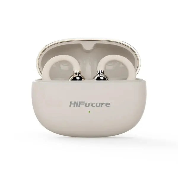 HIFUTURE FLEX CLIP OPEN EAR AUDIFONO BEIGE