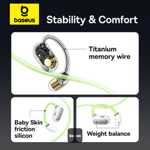 Combo Smart Fitness: Smartwatch Kieslect KS Mini + Baseus Eli Sport